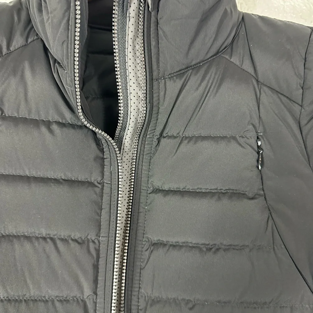 Lululemon Fluffed Up Jacket Black SZ 4